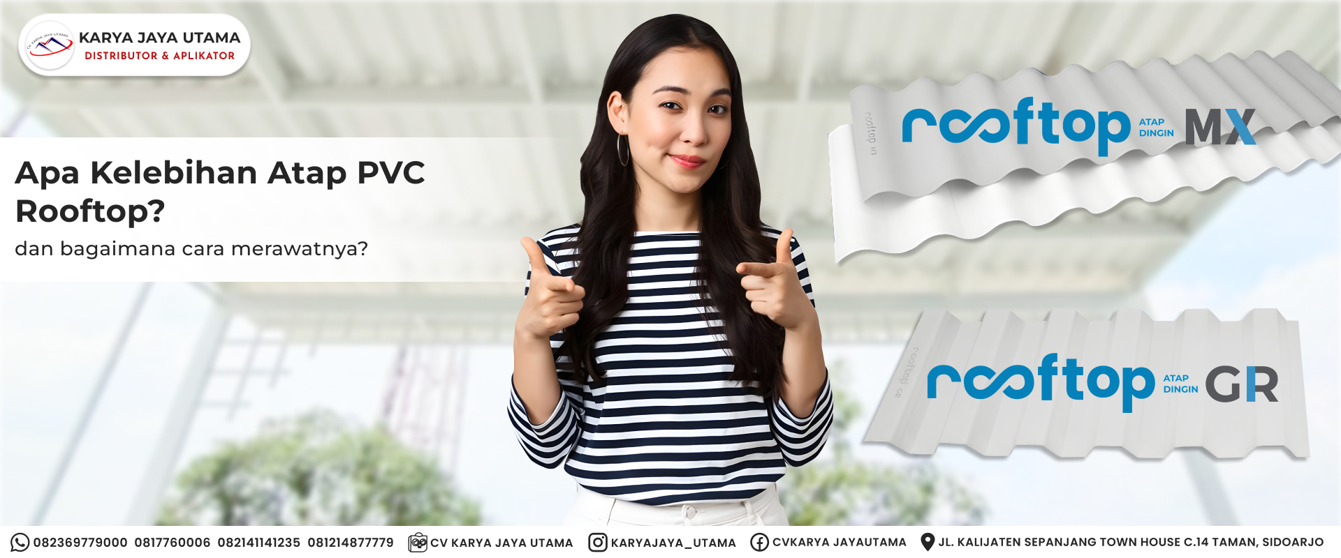 Kelebihan Atap PVC dan Tips Merawatnya untuk Rumah Tinggal